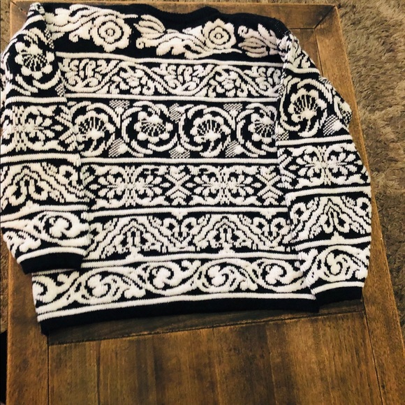 80’s  David Brett Vintage Sweater - Picture 4 of 5